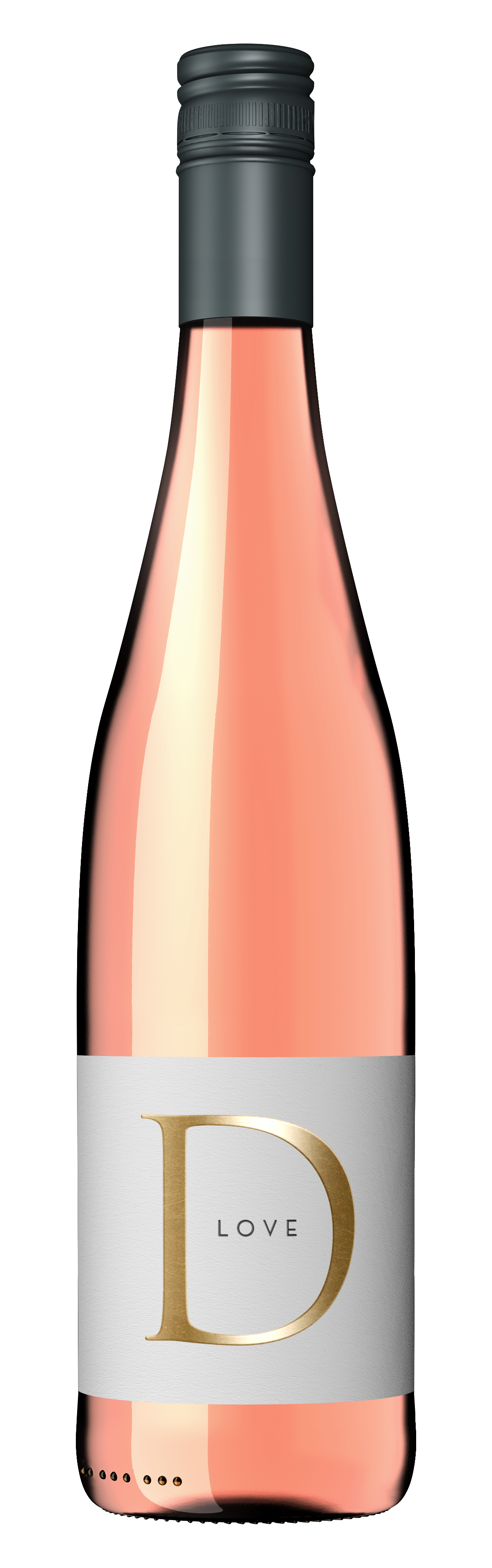 Flasche LOVED — Rosé